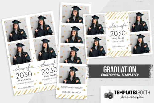 Graduation Photo Booth Templates - TemplatesBooth