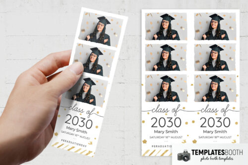 Free Graduation Photo Booth Template - TemplatesBooth