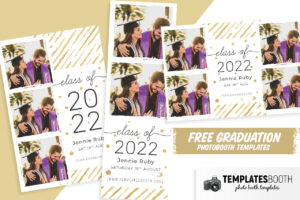 Free Graduation Photo Booth Template