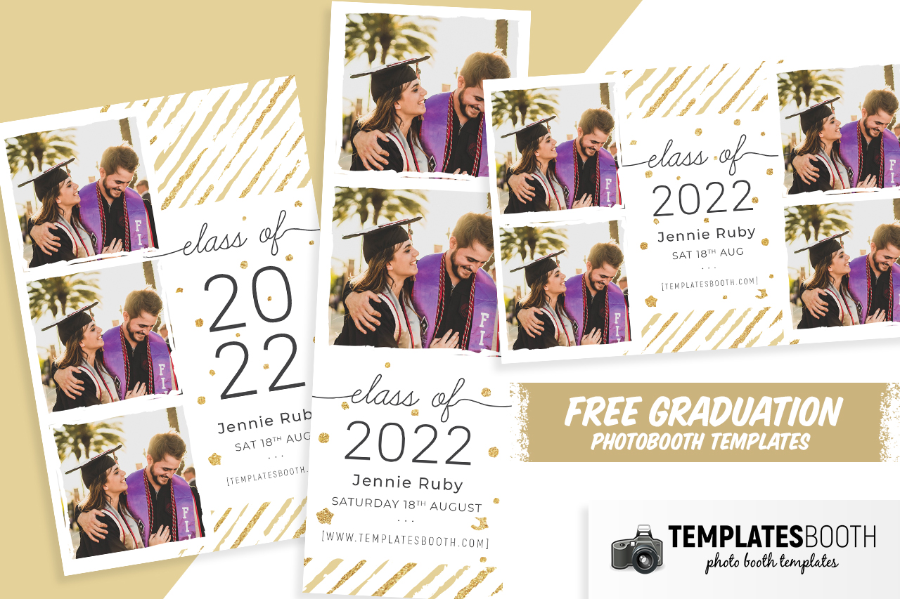 Free Graduation Photo Booth Template TemplatesBooth