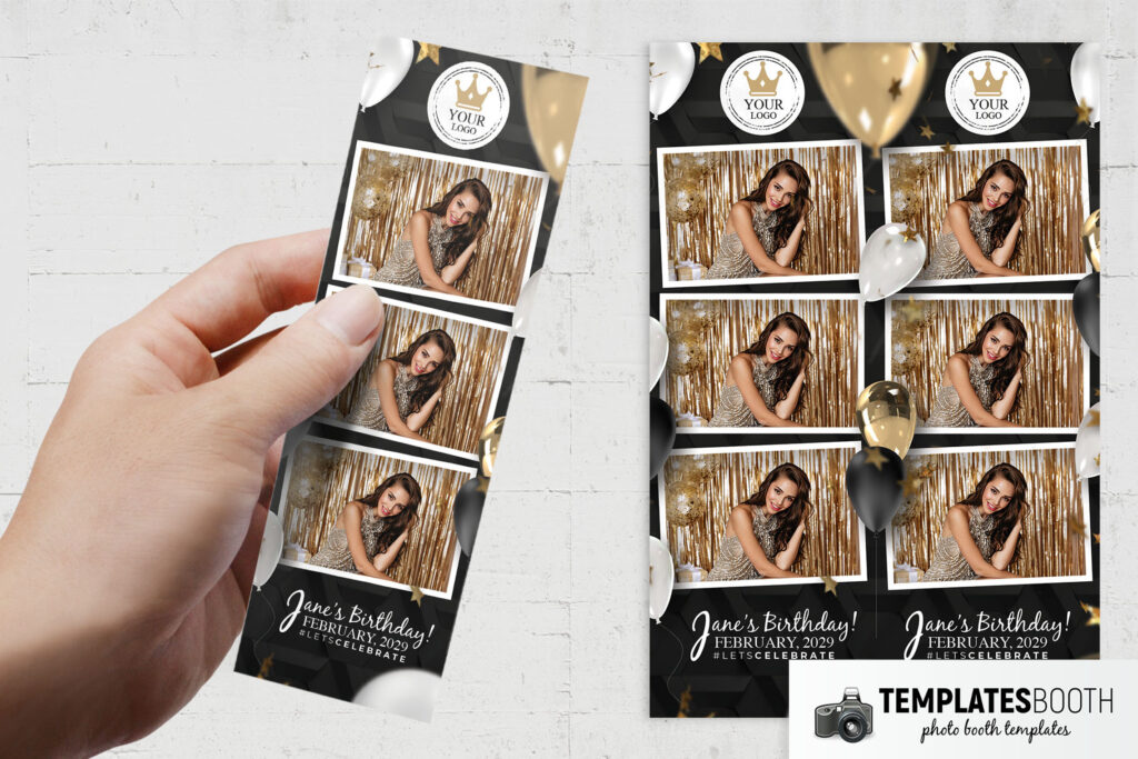 Free Nightclub Photo Booth Template