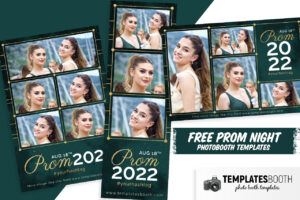 Free Prom Night Photo Booth Template