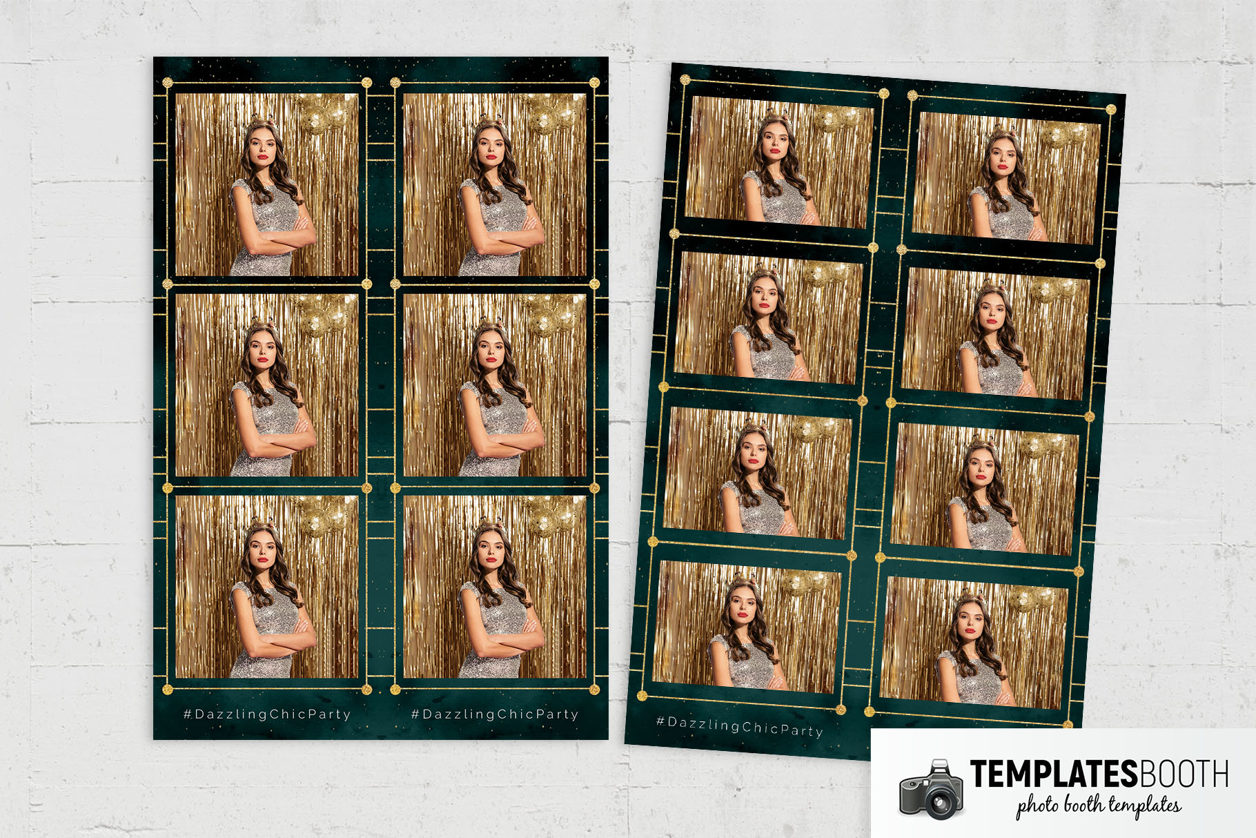 Free Prom Photo Booth Template