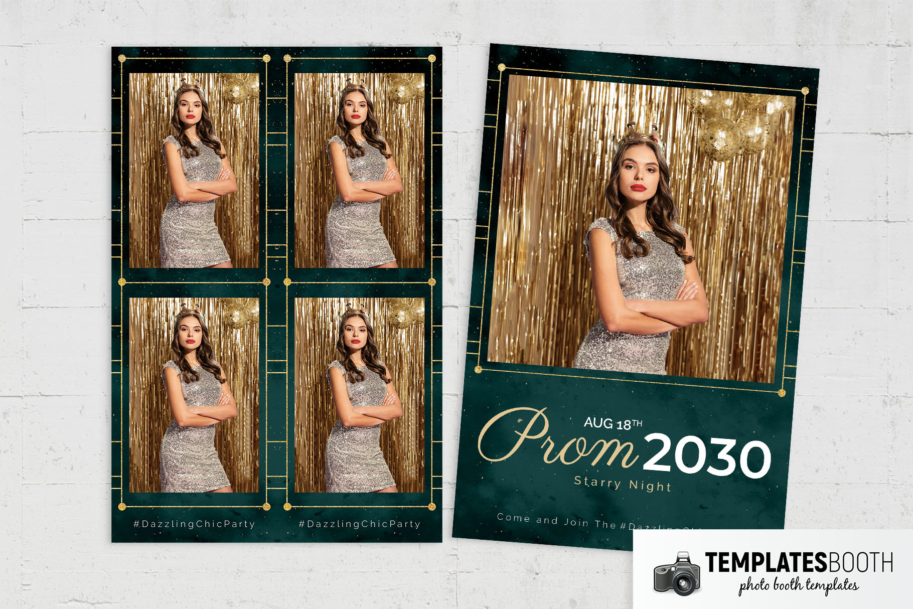 Free Prom Photo Booth Template