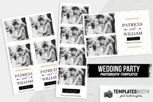Free Wedding Photo Booth Template v2