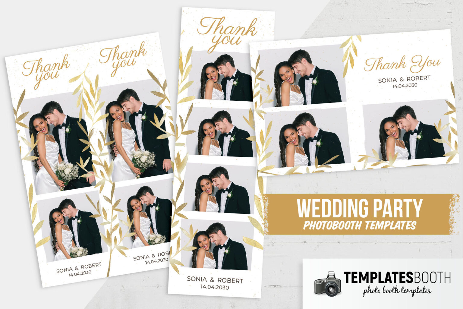 Free Wedding Photo Booth Template TemplatesBooth