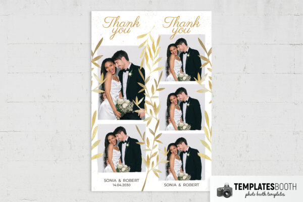 Free Wedding Photo Booth Template - TemplatesBooth