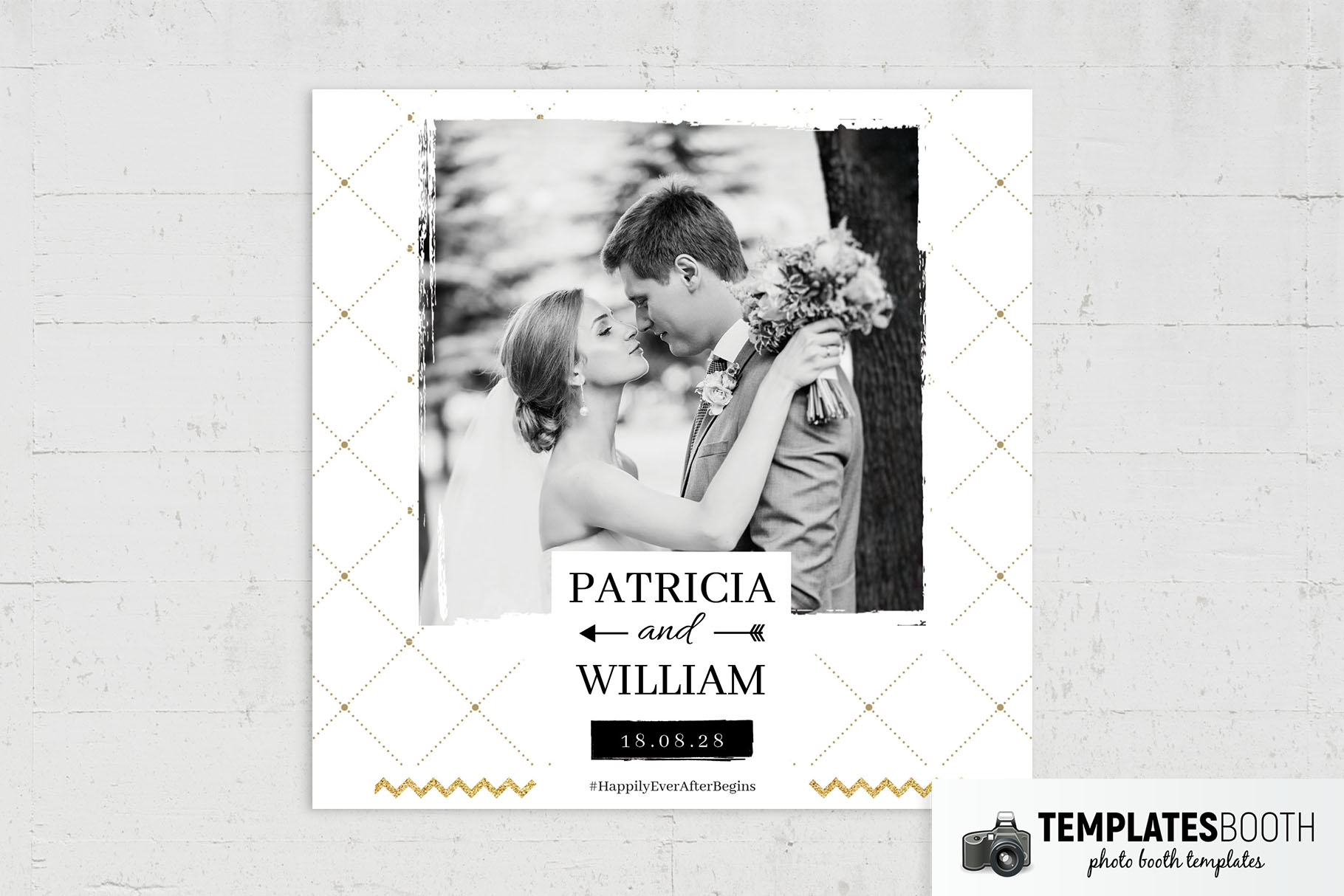 Free Wedding Photo Booth Template v2