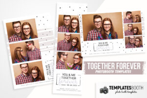 Together Forever Photo Booth Template