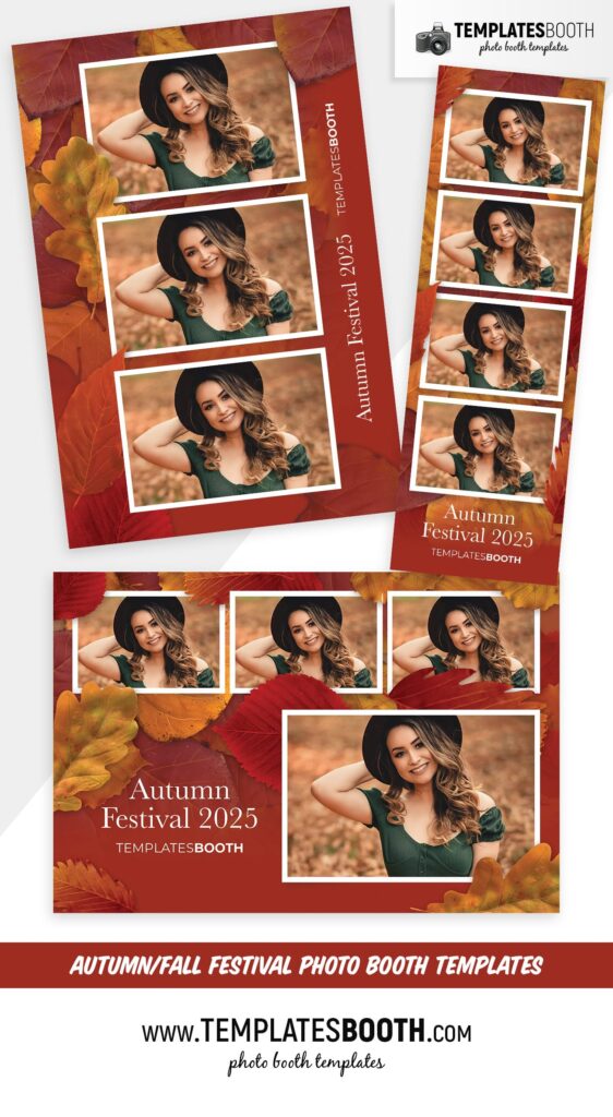 Autumn Festival Photo Booth Template - TemplatesBooth