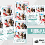 Birthday Party Photo Booth Template