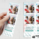 Birthday Party Photo Booth Template – Preview 3