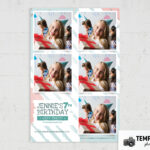 Birthday Party Photo Booth Template – Preview 4