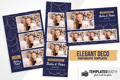 Modèle de Cabine Photo photo déco élégante