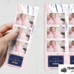 Pink & Blue Marble Photo Booth Template – Preview 2