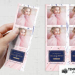 Pink & Blue Marble Photo Booth Template – Preview 3