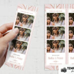 Pink Gold Photo Booth Template – Preview 2