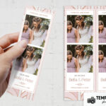 Pink Gold Photo Booth Template – Preview 3