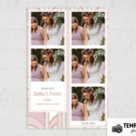 Pink Gold Photo Booth Template – Preview 4