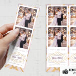 Purple & Gold Photo Booth Template