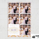 Purple & Gold Photo Booth Template