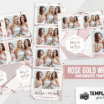 Rose Gold Photo Booth Template
