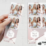 Rose Gold Photo Booth Template – Preview 3