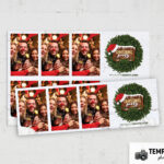 Modèle de Noël festif pour photobooth – Aperçu 4