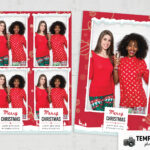 Merry Christmas Photo Booth Template – Preview 2