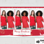 Merry Christmas Photo Booth Template – Preview 3