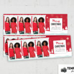 Merry Christmas Photo Booth Template – Preview 4