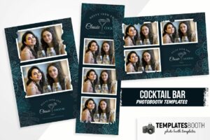 Cocktail Bar Photo Booth Template