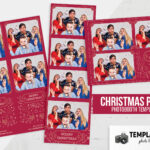 Ornate Christmas Photo Booth Template