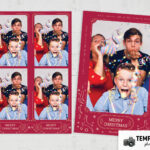 Christmas Photo Booth Template
