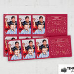 Christmas Photo Booth Template