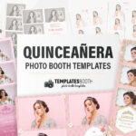 Quinceañera Photo Booth Templates