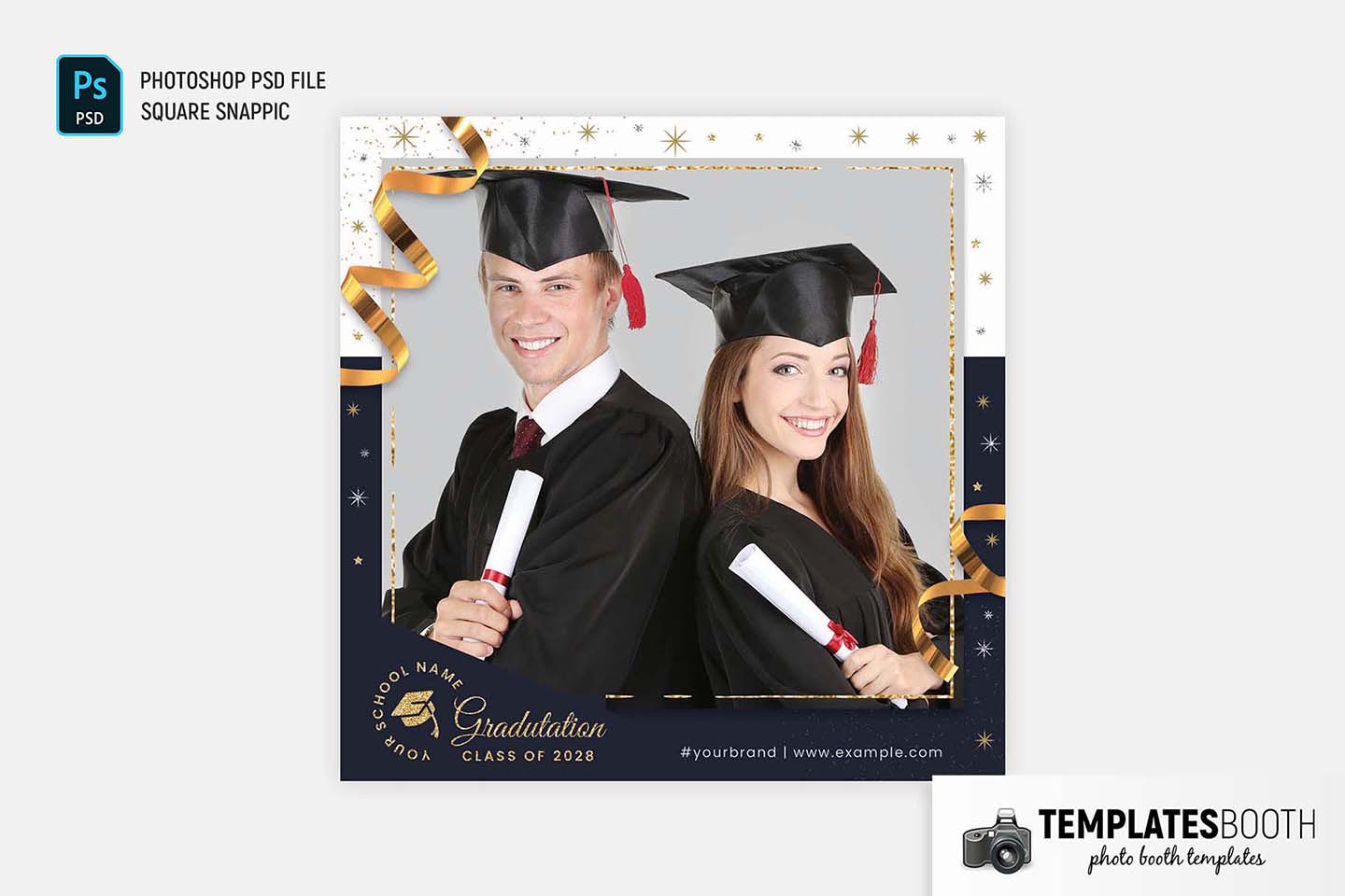 Graduation Photo Booth Template Graduation Photobooth -  Portugal