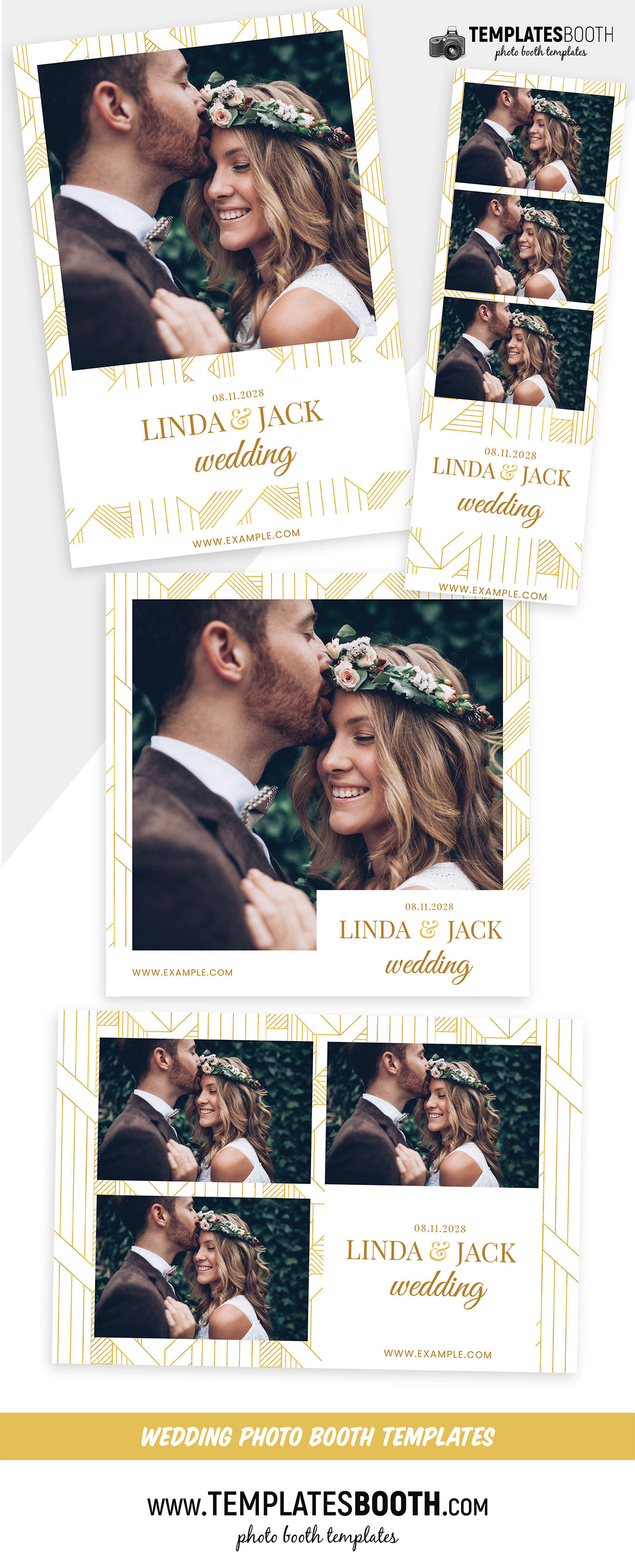 dslr photo booth templates layout