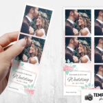 Rose Wedding Photo Booth Template – Preview 2