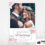 Rose Wedding Photo Booth Template – Preview 4