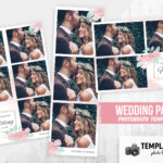 Rose Wedding Photo Booth Template