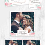 Rose Wedding Photo Booth Template – Preview 3