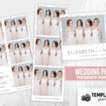 Simple Minimal Photo Booth Template Vol.4
