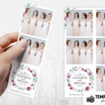 Simple Minimal Photo Booth Layout Template