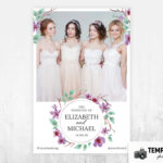 Simple Minimal Photo Booth Layout Template