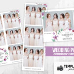 Simple Minimal Photo Booth Template Vol.3