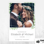 Modèle simple et minimaliste pour photobooth