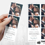 Simple Minimal Photo Booth Template