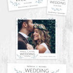 Simple Minimal Photo Booth Template