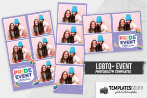 LGBTQ+ Pride Event Photo Booth Template